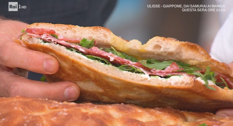 schiacciata toscana di Fulvio Marino
