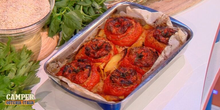 pomodori al riso di Andrea Palmieri