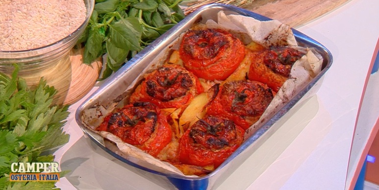 pomodori al riso di Andrea Palmieri