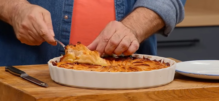 torta di mele della nonna