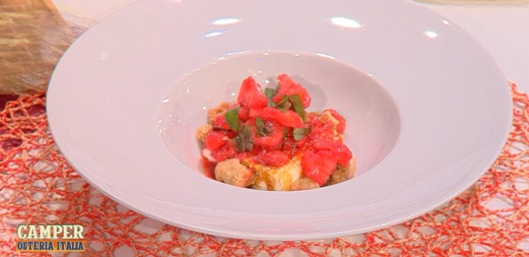 semifreddo di yogurt e crumble