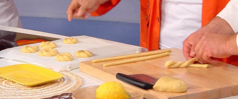taralli dolci con glassa
