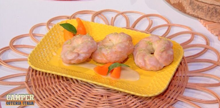taralli dolci con glassa