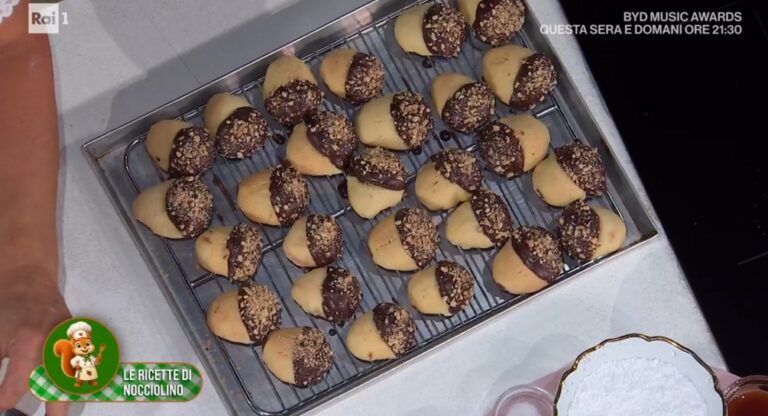 biscotti nocciolina al cacao e nocciole di Barbara De Nigris