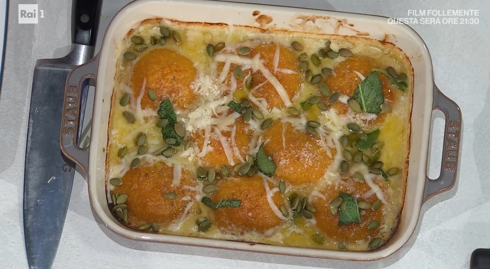 canederli di zucca ripieni di Barbara De Nigris