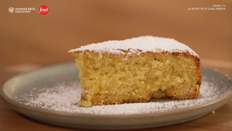 torta caprese al limone
