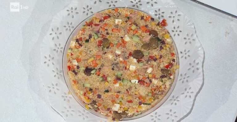 cous cous alle verdure di Daniele Persegani
