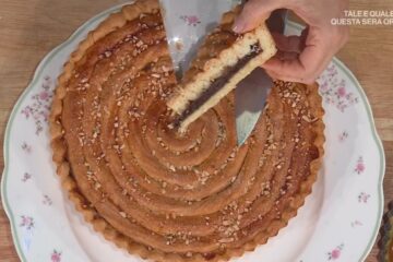 torta spirale golosa di Natalia Cattelani