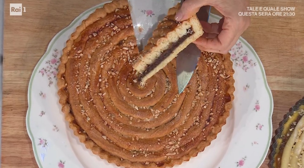 torta spirale golosa di Natalia Cattelani