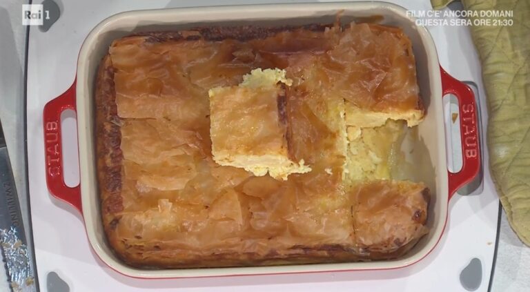 torta salata Gibanica di Daniele Persegani