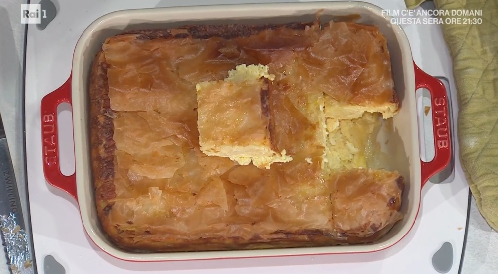 torta salata Gibanica di Daniele Persegani