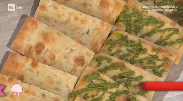 focaccia delle cinque terre di Fulvio Marino