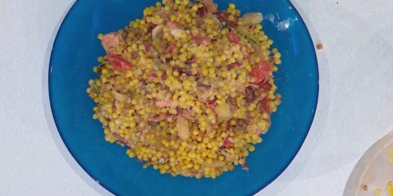 insalata di fregula di Michele Farru