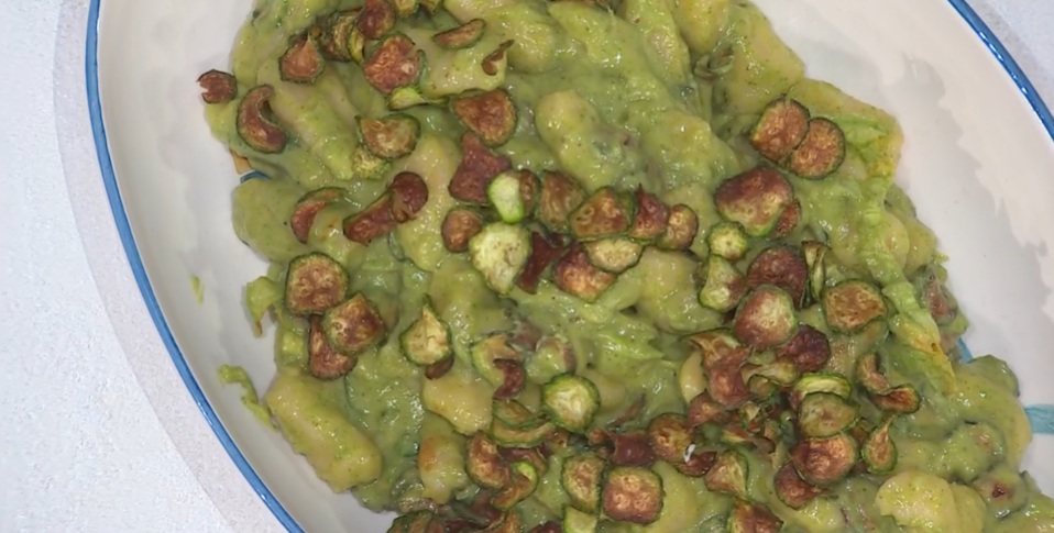 gnocchi alla nerano di Salvatore Giugliano