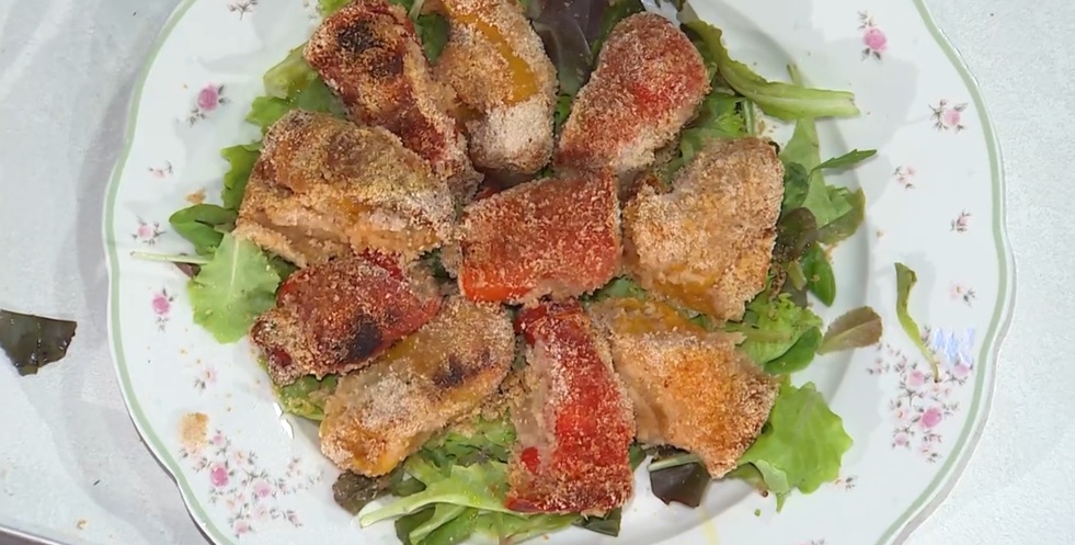 involtini di peperoni gratinati di Daniele Persegani