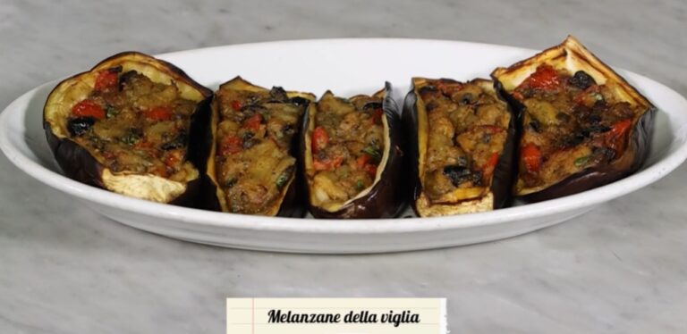 melanzane della vigilia