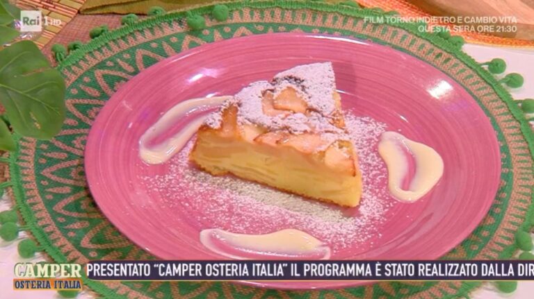 torta di mele all'albertina