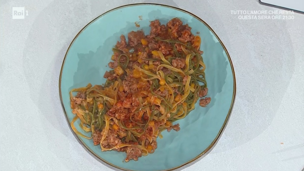 paglia e fieno zucca e salsiccia di Daniele Persegani