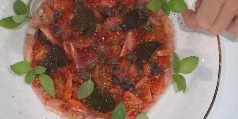 panzanella a modo mio di Enrico Croatti