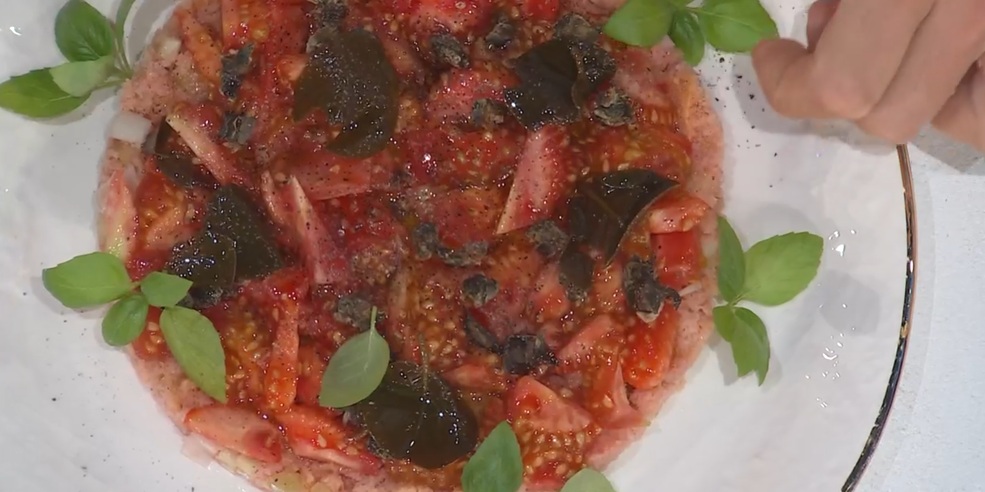 panzanella a modo mio di Enrico Croatti