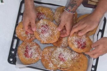 parmigiana sandwich di gemelli Billi
