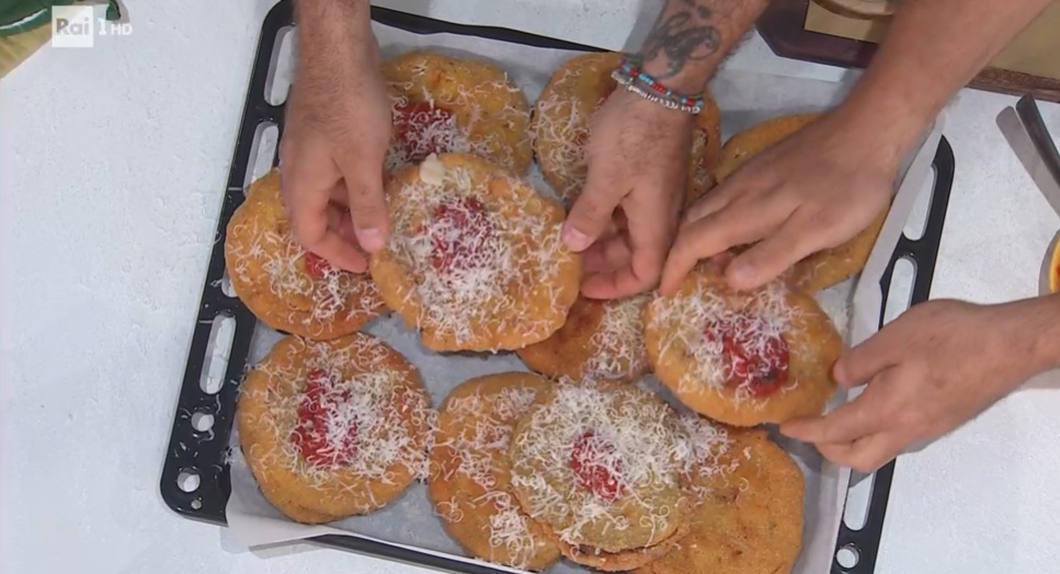 parmigiana sandwich di gemelli Billi