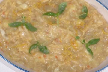 pasta patate e provola della costiera di Antonio Paolino