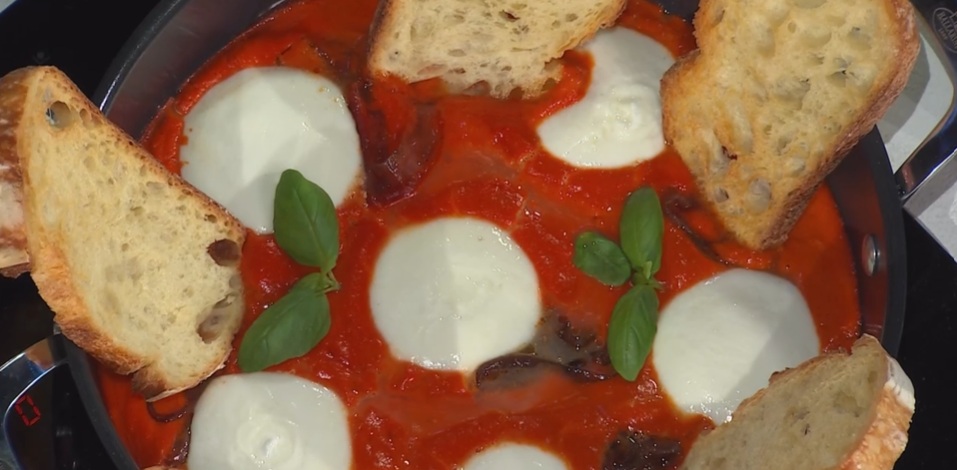 burrata vulcano di Andrea Mainardi