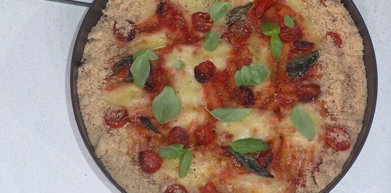 pizza di tortiglioni di gemelli Billi