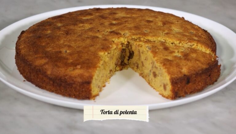 torta di polenta