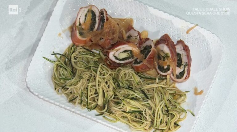 bauletti di pollo farciti di Daniele Persegani