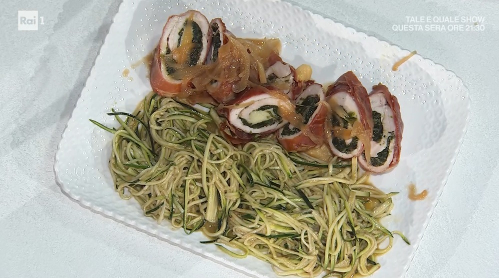 bauletti di pollo farciti di Daniele Persegani