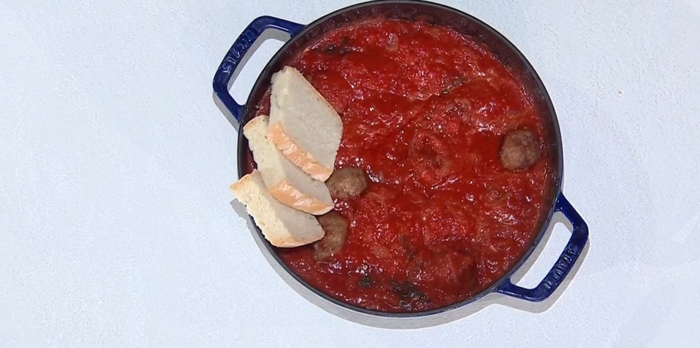 polpette al sugo di Crescenzo Morlando