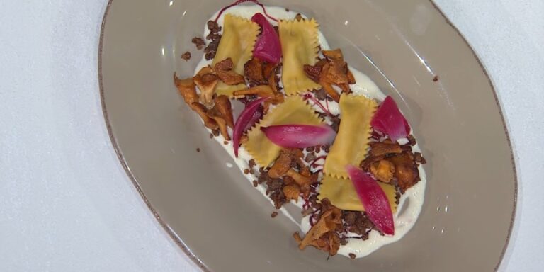 ravioli al sugo d'autunno di Gian Piero Fava