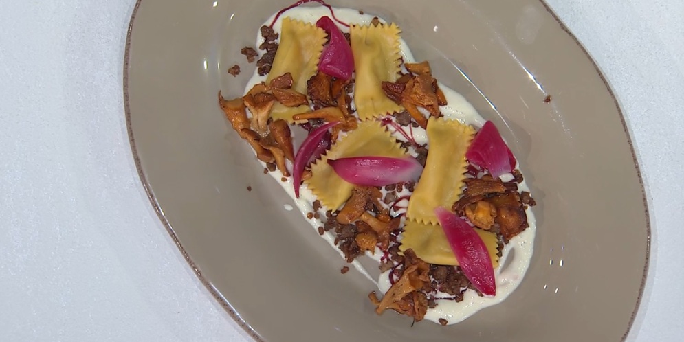 ravioli al sugo d'autunno di Gian Piero Fava