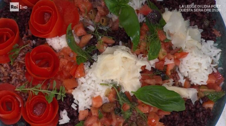 insalata ai tre risi di Sergio Barzetti