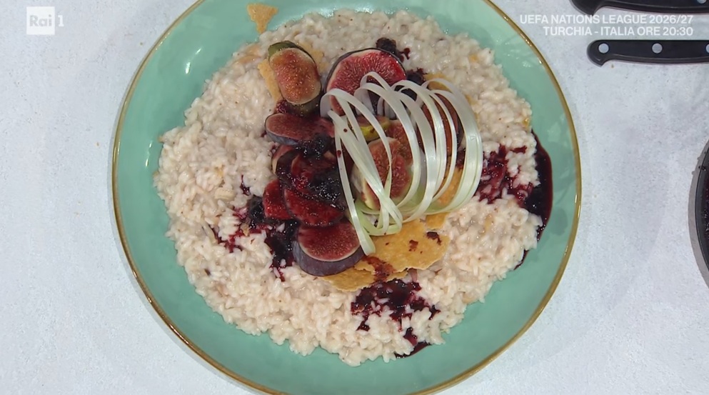 risotto dolce autunno di Sergio Barzetti