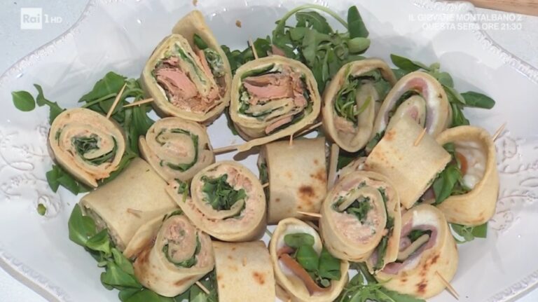 rotolo di piadina settembrina di zia Cri
