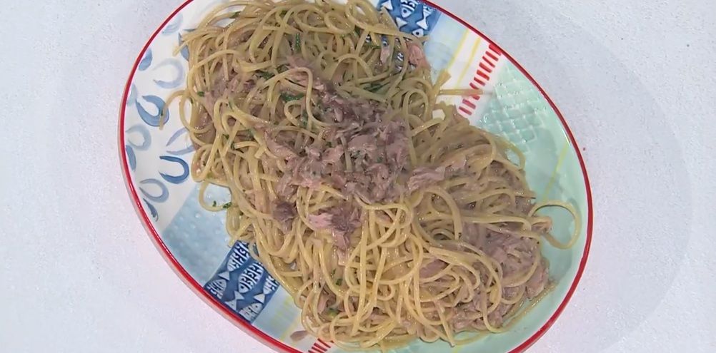 linguine tonno e limone di Daniele Persegani