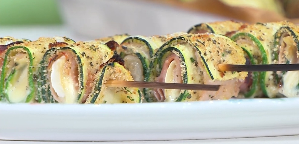 spiedini di zucchine gratinati di Daniele Persegani