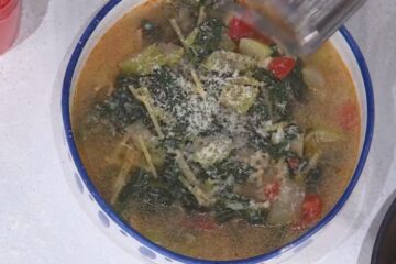 pasta con i tenerumi di Giusina Battaglia