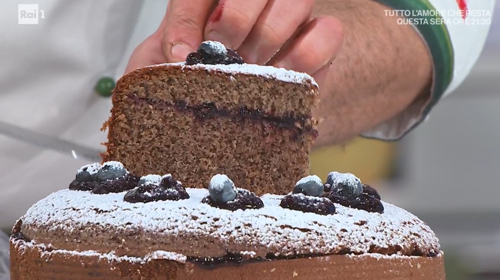 torta di grano saraceno ai mirtilli di Cristian Bertol