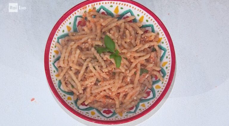 busiate al pesto trapanese di Federico Fusca