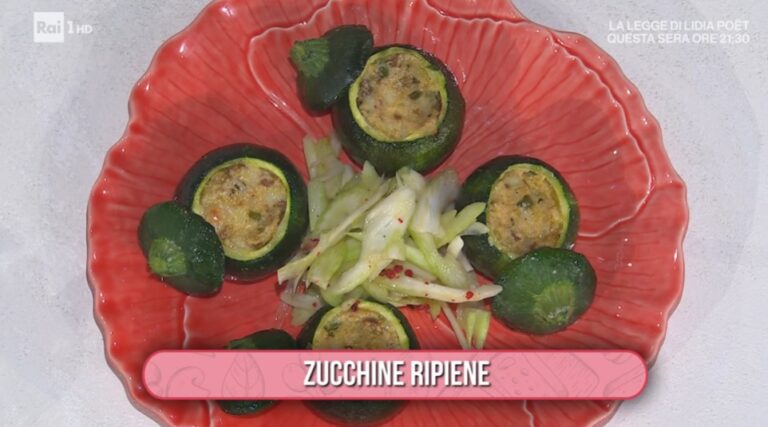 zucchine ripiene di Antonella Ricci
