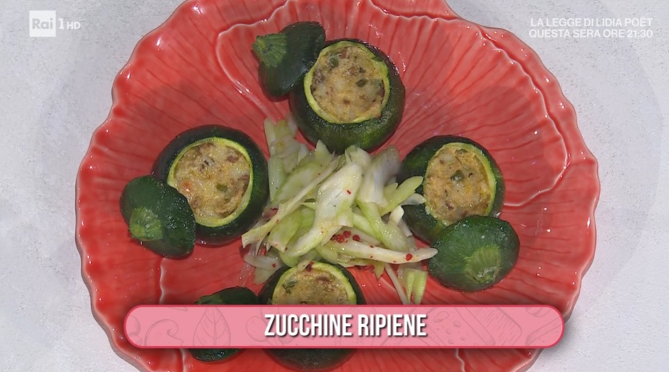 zucchine ripiene di Antonella Ricci