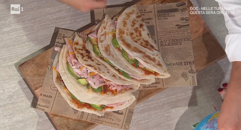 quesadillas di Fulvio Marino