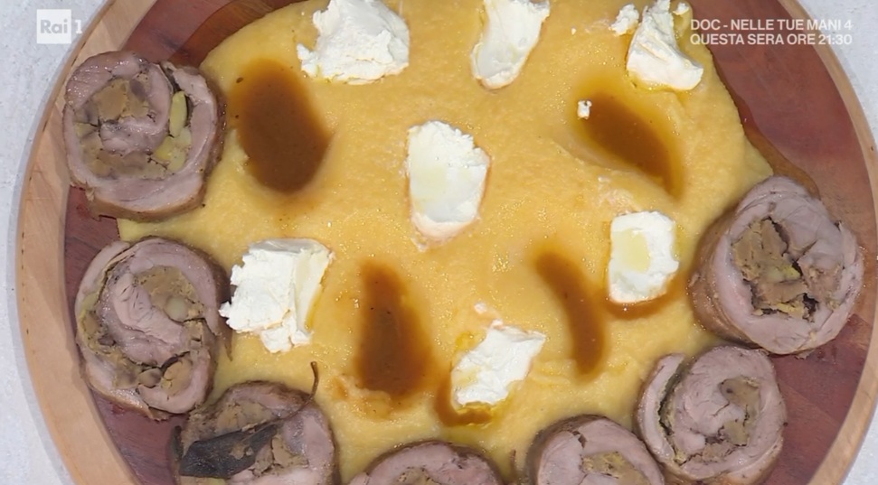 arrosto di maiale alle castagne