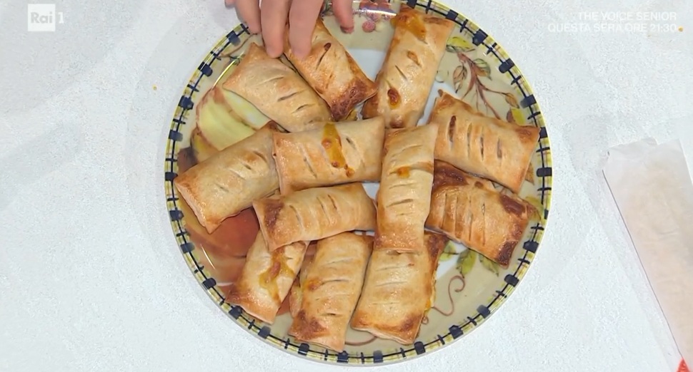 bauletti di zucca e camembert di Daniele Persegani