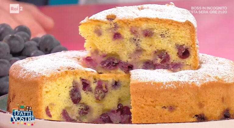 torta bartolina all'uva di Giuditta