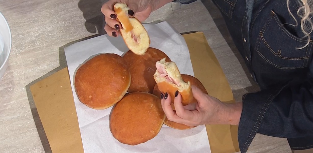 bomboloni salati di Fulvio Marino